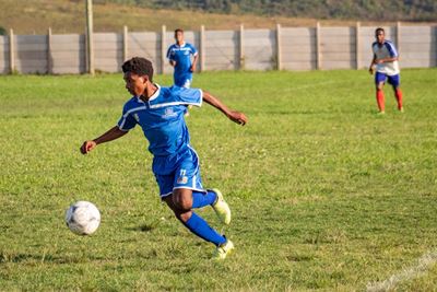 Great regional soccer action