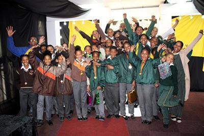 Grade 5s spell their way to success