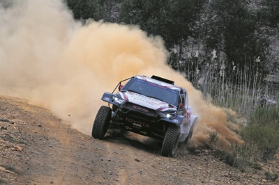 De Villiers and Murphy claim Outeniqua 400
