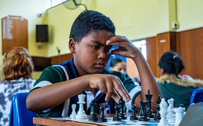 The brightest movers and shakers in local chess