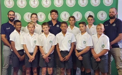 Goud vir Laerskool Laurus-toutrekspan