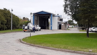 Closure of George Municipality’s vehicle testing station