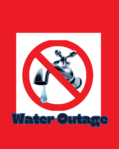 Planned water outage: York Street