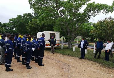 Toeriste word op N2 verwelkom