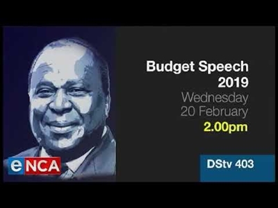 Budget Speech soon