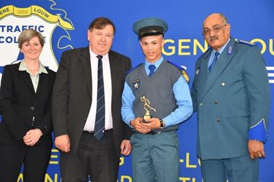 Traffic Officers graduate