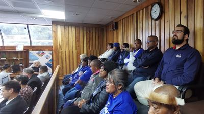 Key points discussed at public council meeting