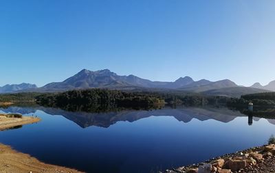 Garden Route Dam level update