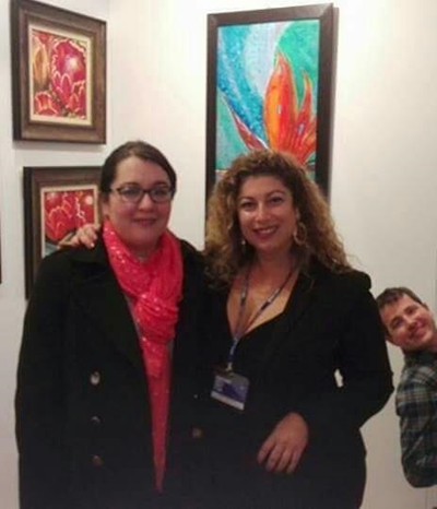 Cinderella story for local teacher turned artist