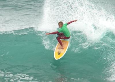Surf's up this summer in Mossel Bay