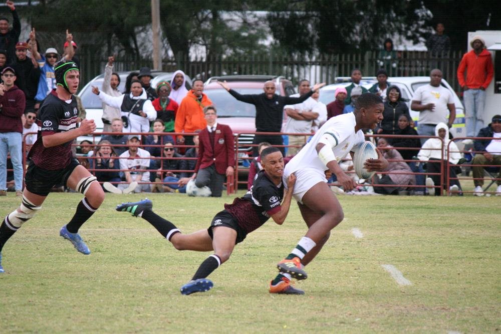 Interschools between Union High School and Hoër Volkskool