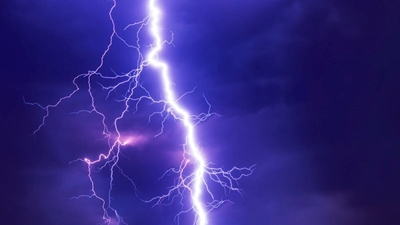 Man dies after being struck by lightning