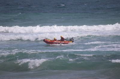 Dark day on Garden Route beaches