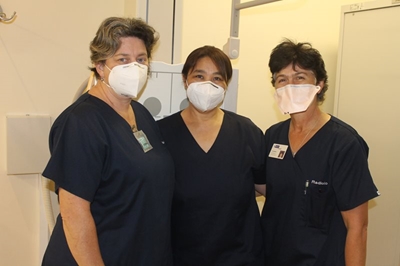 Radiographers have essential role, also with Covid