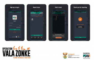 New app to tackle potholes