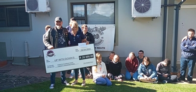 Steelwings help Up with Downs