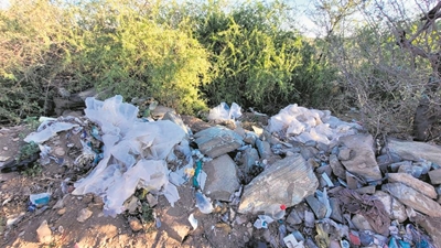 Litterbugs turn Aberdeen into dumpsite