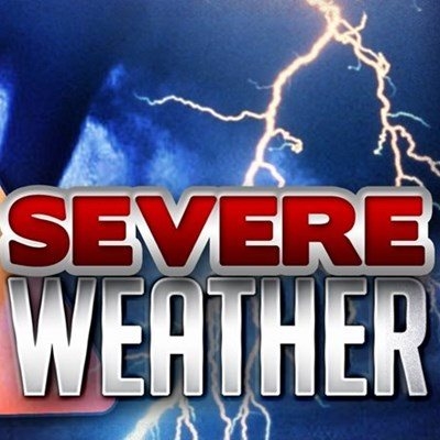 Severe weather alert