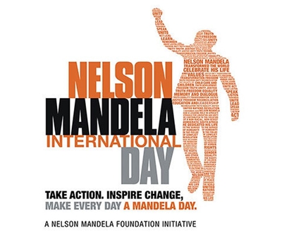 Support people affected by COVID-19 during Mandela Month