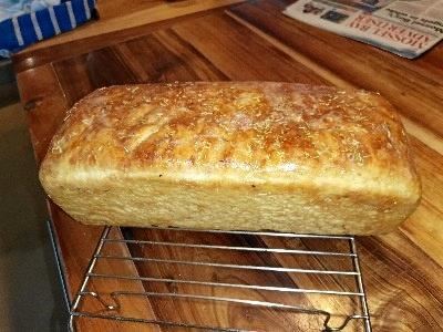 Louise's winter warmer bread