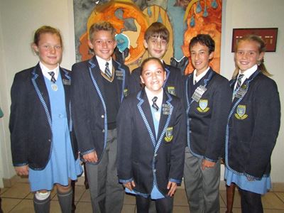 Math whizz-kids get special invite