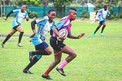 Yeko attends another Springbok camp