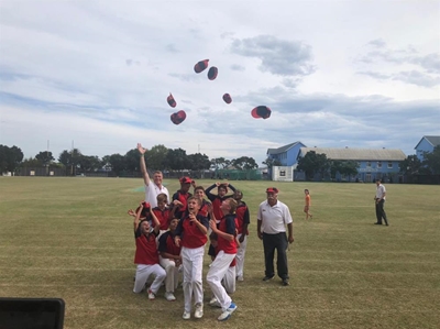Cricket champs