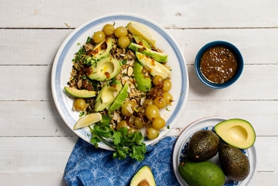 Fruity twist on bobotie