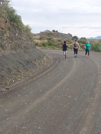 Parkrun continues during festivities 