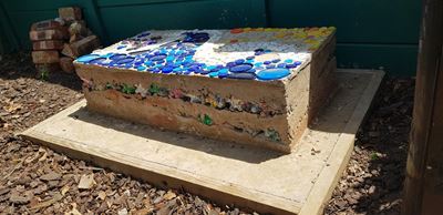 Trash turned into treasure