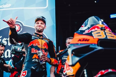 Brad Binder finishes MotoGP season on high, but hungry for more