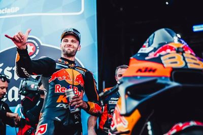 Brad Binder finishes MotoGP season on high, but hungry for more