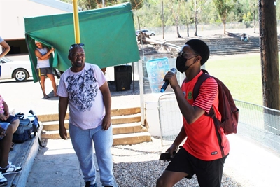 Sokker herleef in Ladismith