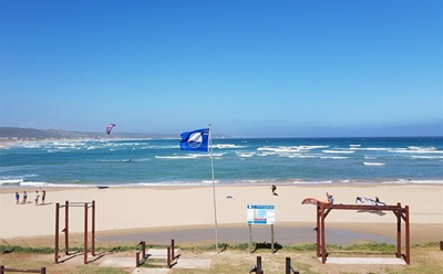 Blouvlagstatus vir al Hessequa-strande