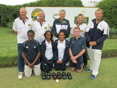 Bowls players are getting younger
