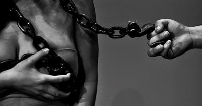 Victim of human trafficking on path to healing