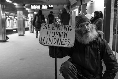 Be a part of the solution: People living on the streets