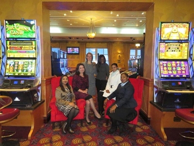 Garden Route Casino ladies in leading casino industry roles