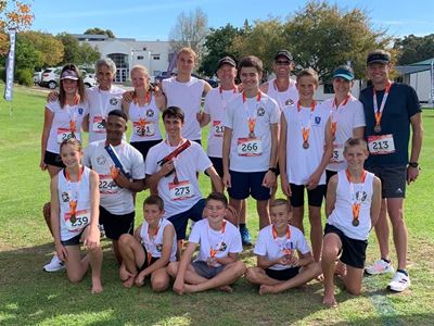 Eden-atlete op pad na Portugal