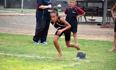 Atlete haal alles uit by Laer Volkskool