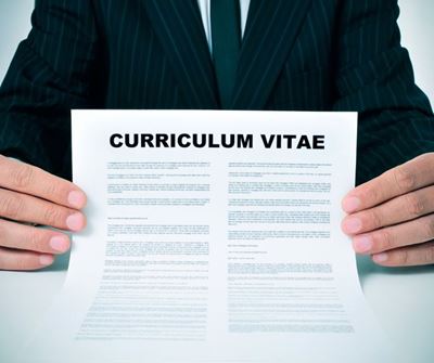 How to write a good CV