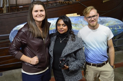 Mandela exhibition the epitome of goodwill
