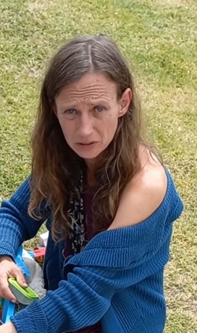 Missing woman