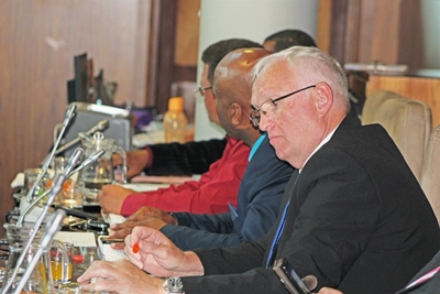 Loan application questioned 
