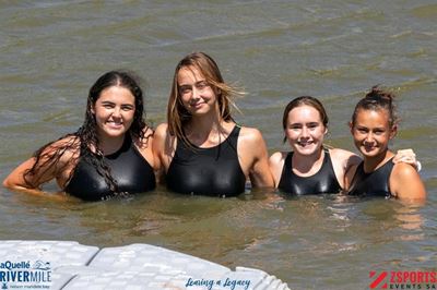 Union swimmers go the extra mile