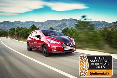 Ireland's 'Small Car of the Year'