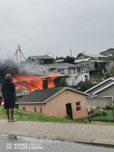 Houses lost in structure fires