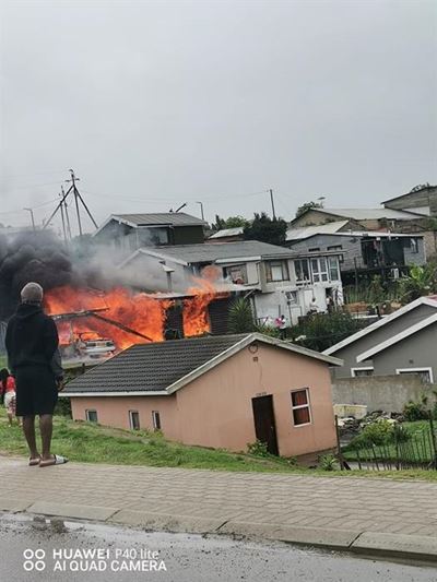 Houses lost in structure fires
