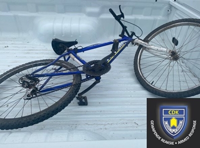 Bicycle thief quickly arrested