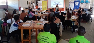 YeBoneers in training in Thembalethu